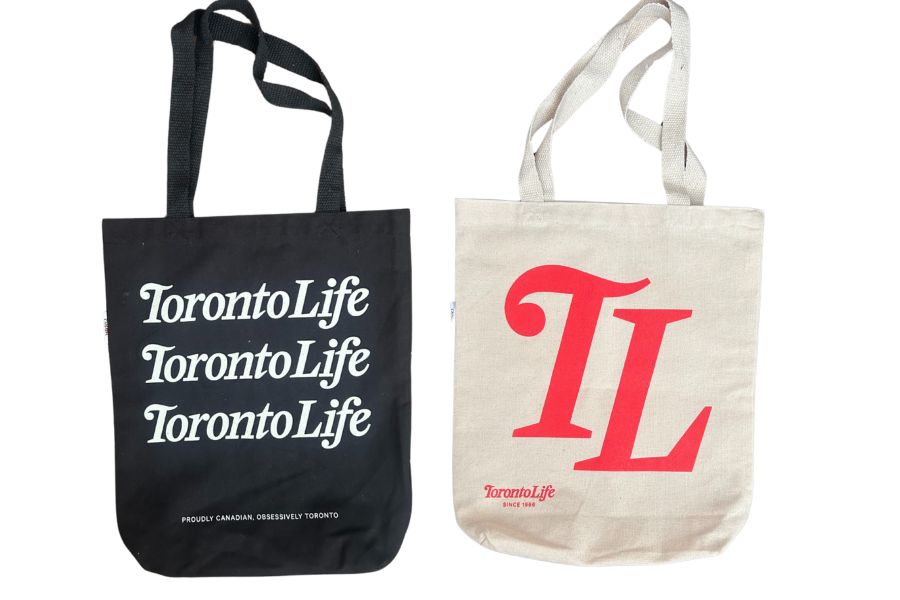 Toronto Life tote bags – SJC Store