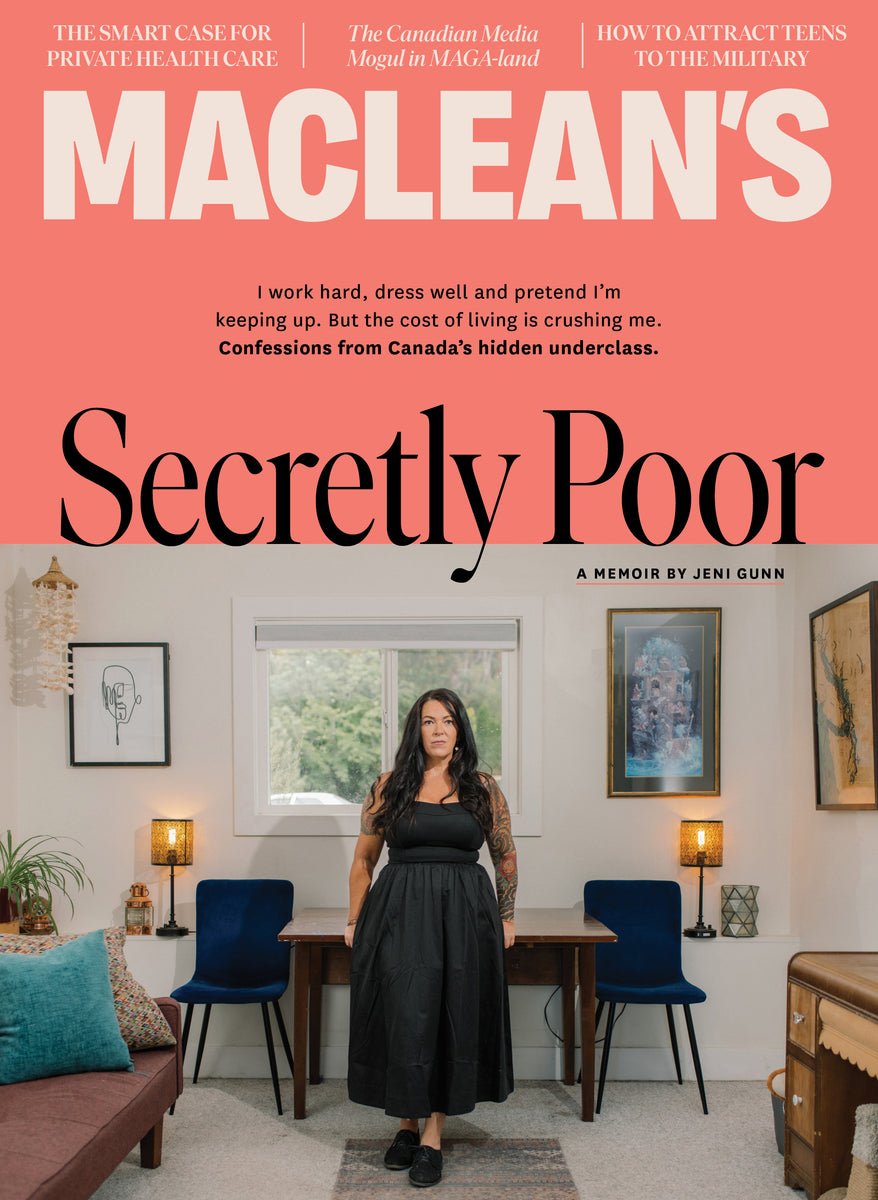 Maclean's - August 2025 – SJC Store