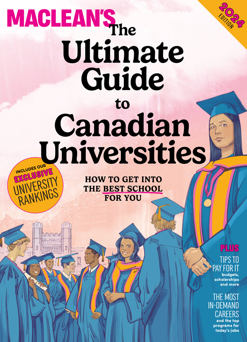 Maclean's 2024 University Guidebook St. Joseph Communications