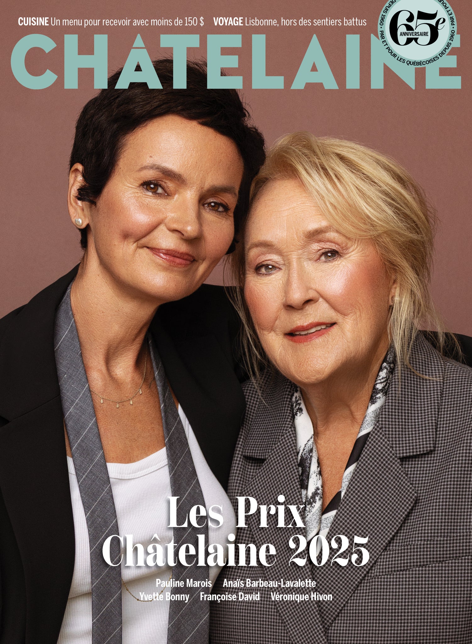 Chatelaine French - AUTOMNE 2025