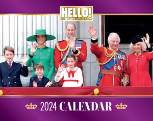 HELLO! Canada - 2024 Calendar