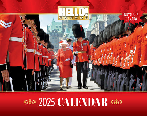 HELLO! Canada - 2025 Calendar