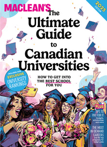 Maclean's 2025 University Guidebook