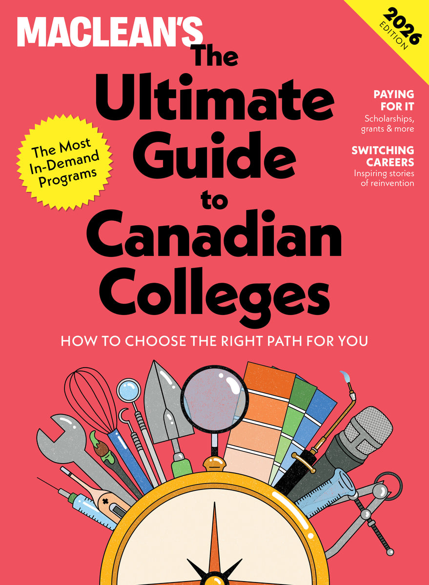  Maclean's 2026 Colleges Guidebook – SJC Store 