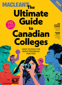 Maclean's 2024 Colleges Guidebook