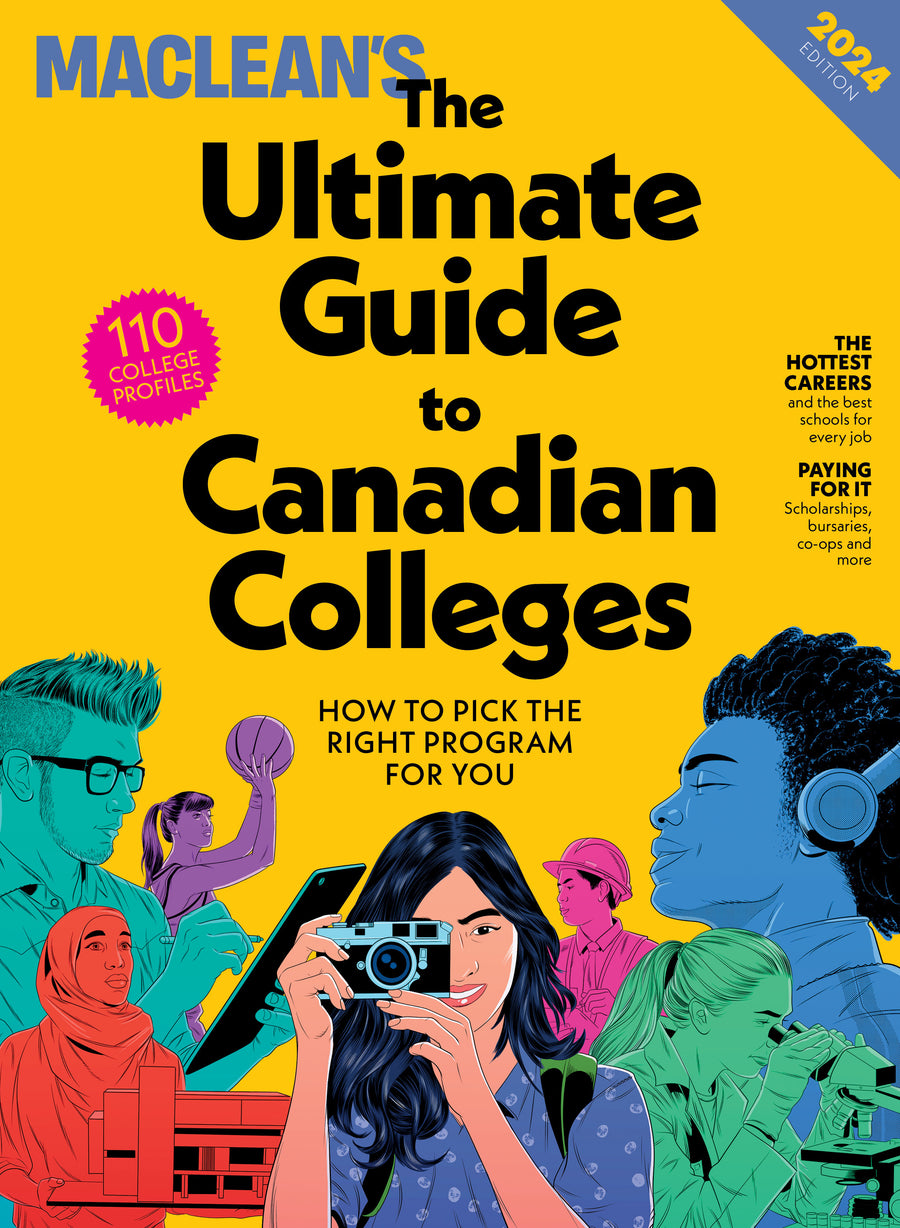 Maclean's 2024 Colleges Guidebook St. Joseph Communications