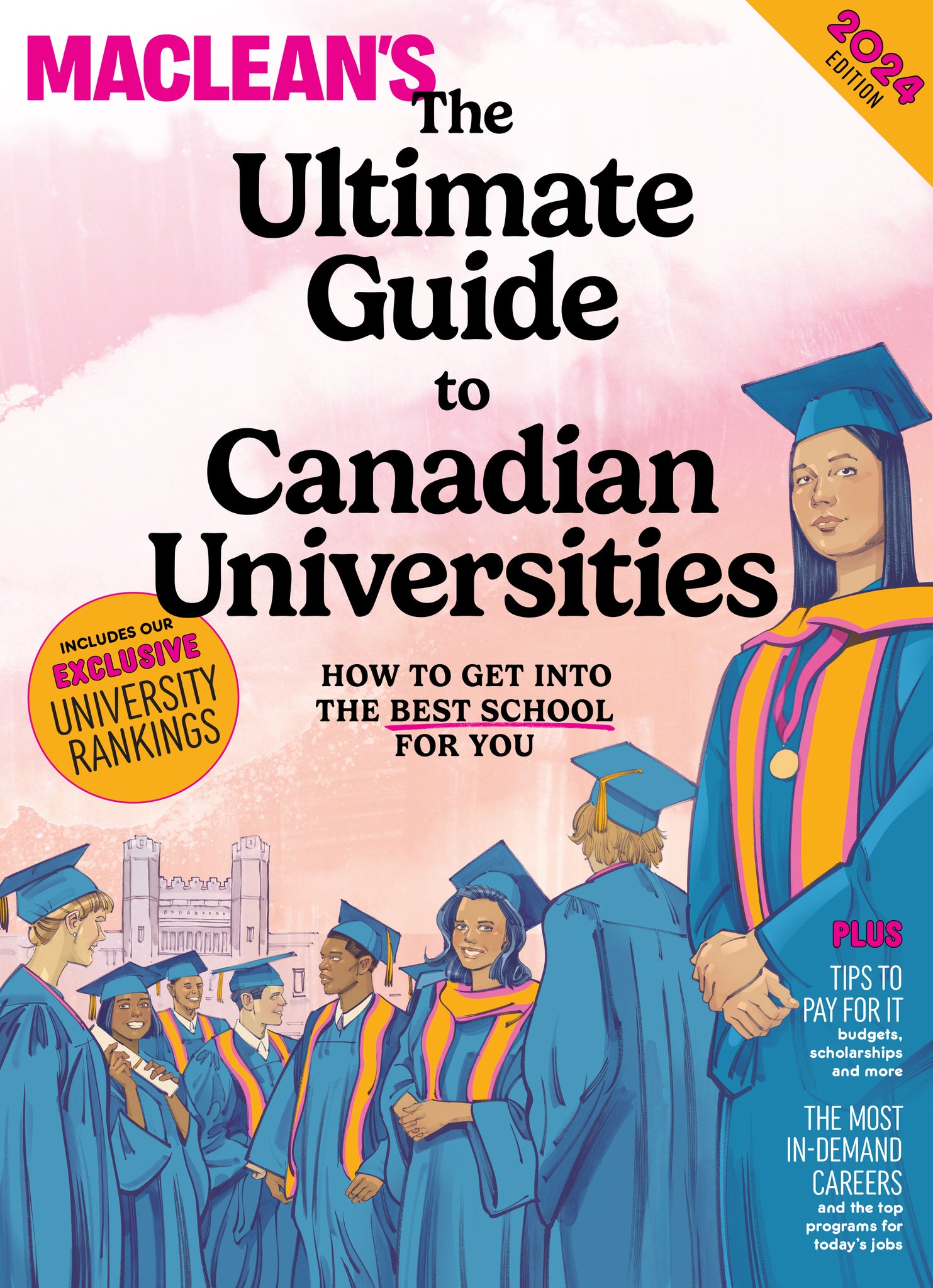 Maclean's 2024 University Guidebook