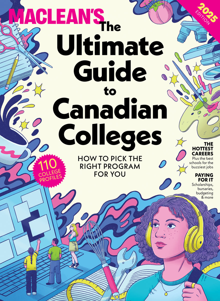 Maclean's 2025 Colleges Guidebook St. Joseph Communications