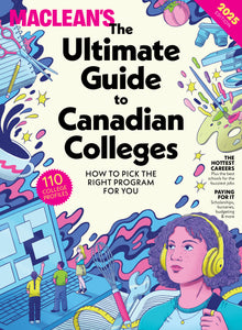 Maclean's 2025 Colleges Guidebook