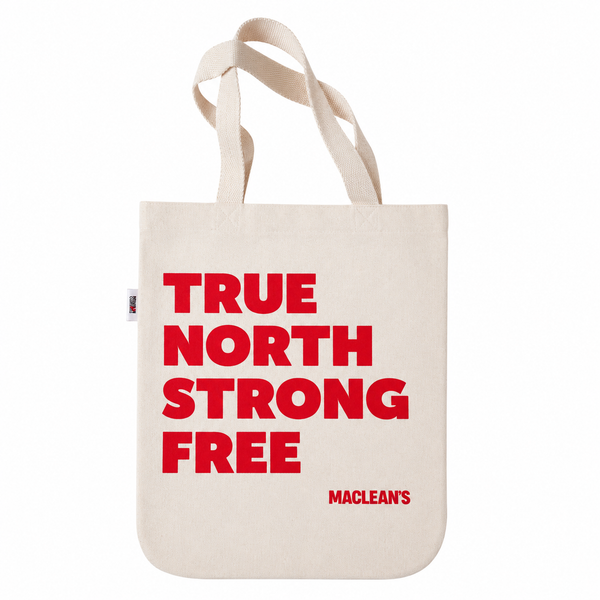 Maclean's Made-in-Canada Tote Bag: Natural