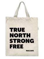 Maclean's Made-in-Canada Tote Bag:  Natural