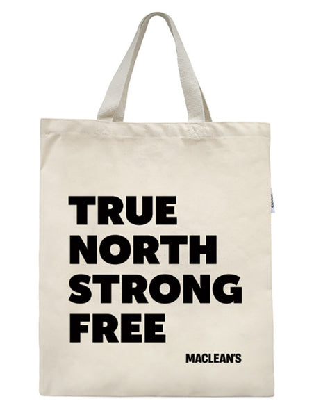 Maclean's Made-in-Canada Tote Bag: Natural