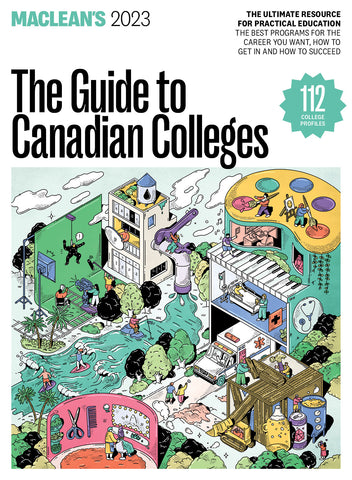 Maclean's 2023 Colleges Guidebook