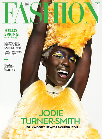 Spring Fashion Magazine Layout